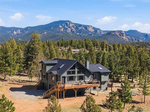 4.52 Acres of Land with Home for Sale in Bailey, Colorado