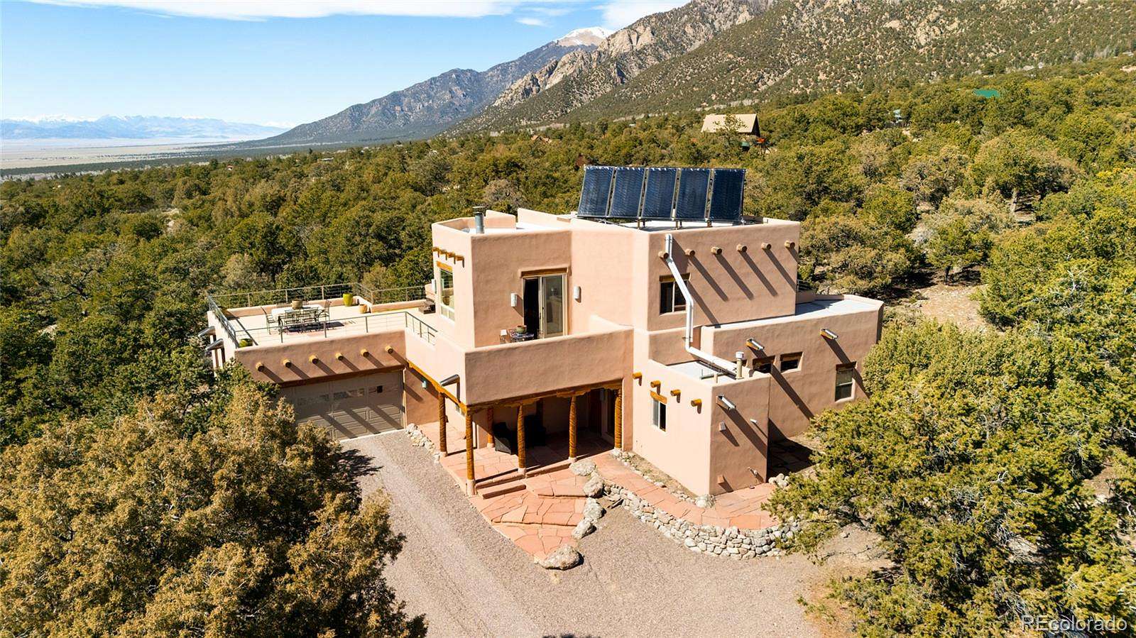 2.29 Acres of Land with Home for Sale in Crestone, Colorado