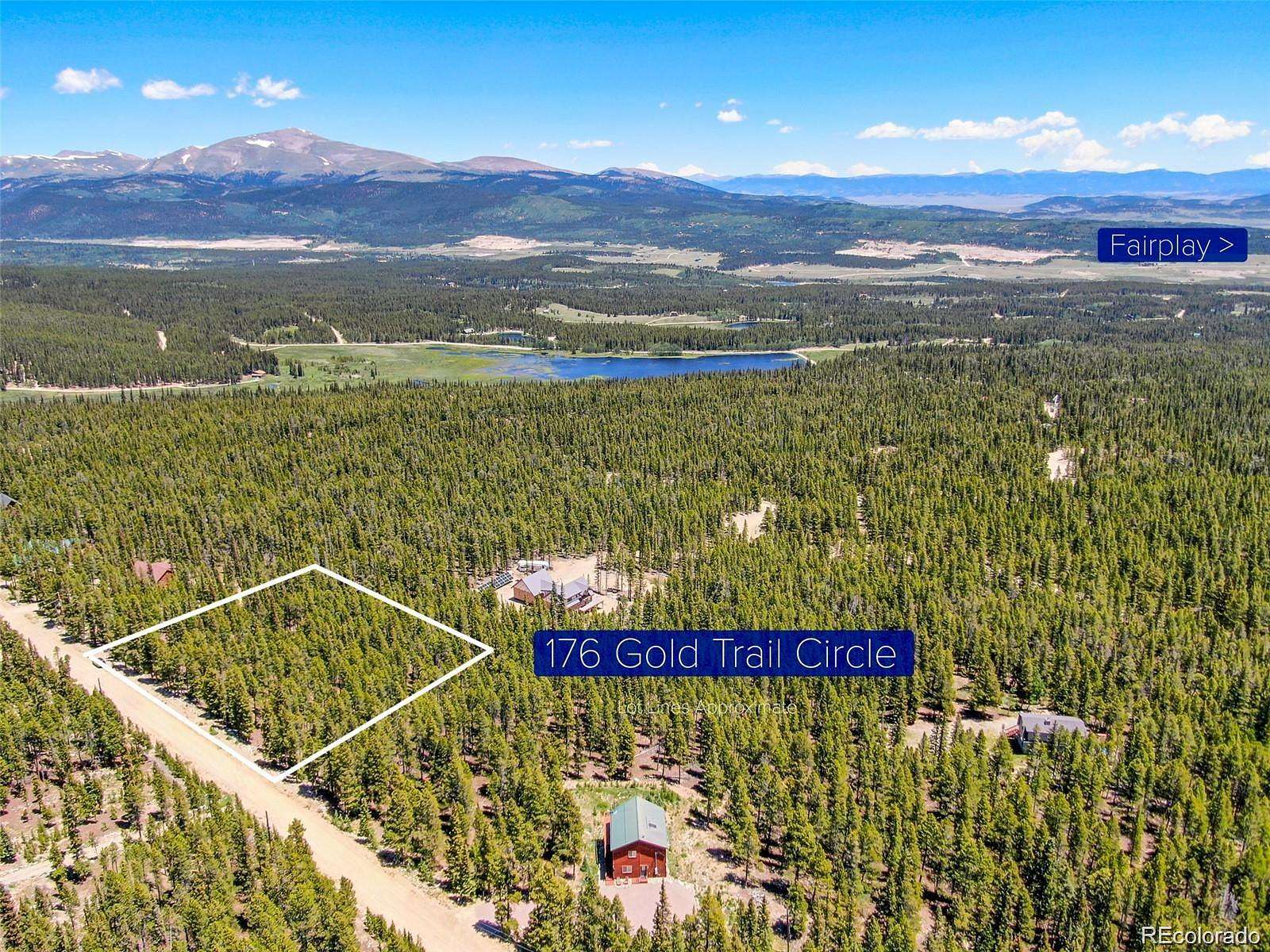 0.92 Acres of Residential Land for Sale in Fairplay, Colorado