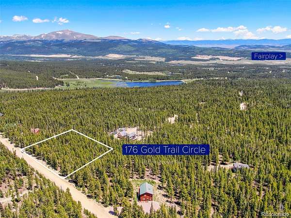 0.92 Acres of Residential Land for Sale in Fairplay, Colorado