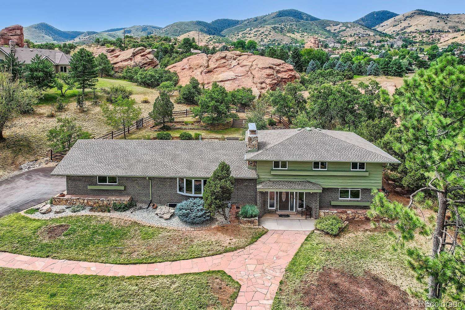 1.5 Acres of Land with Home for Sale in Morrison, Colorado