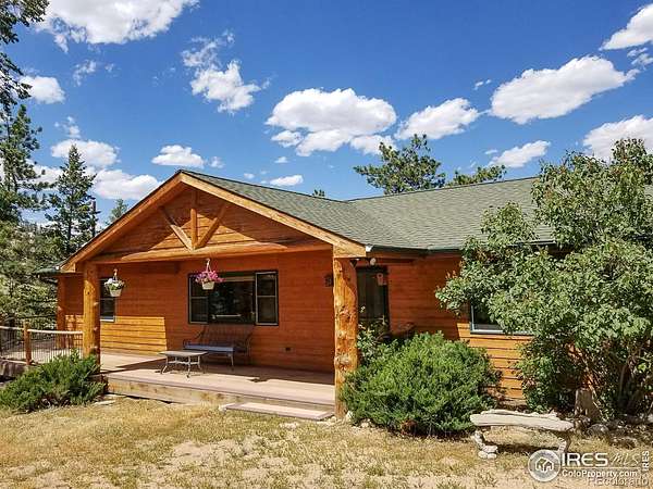 4 Acres of Land with Home for Sale in Livermore, Colorado