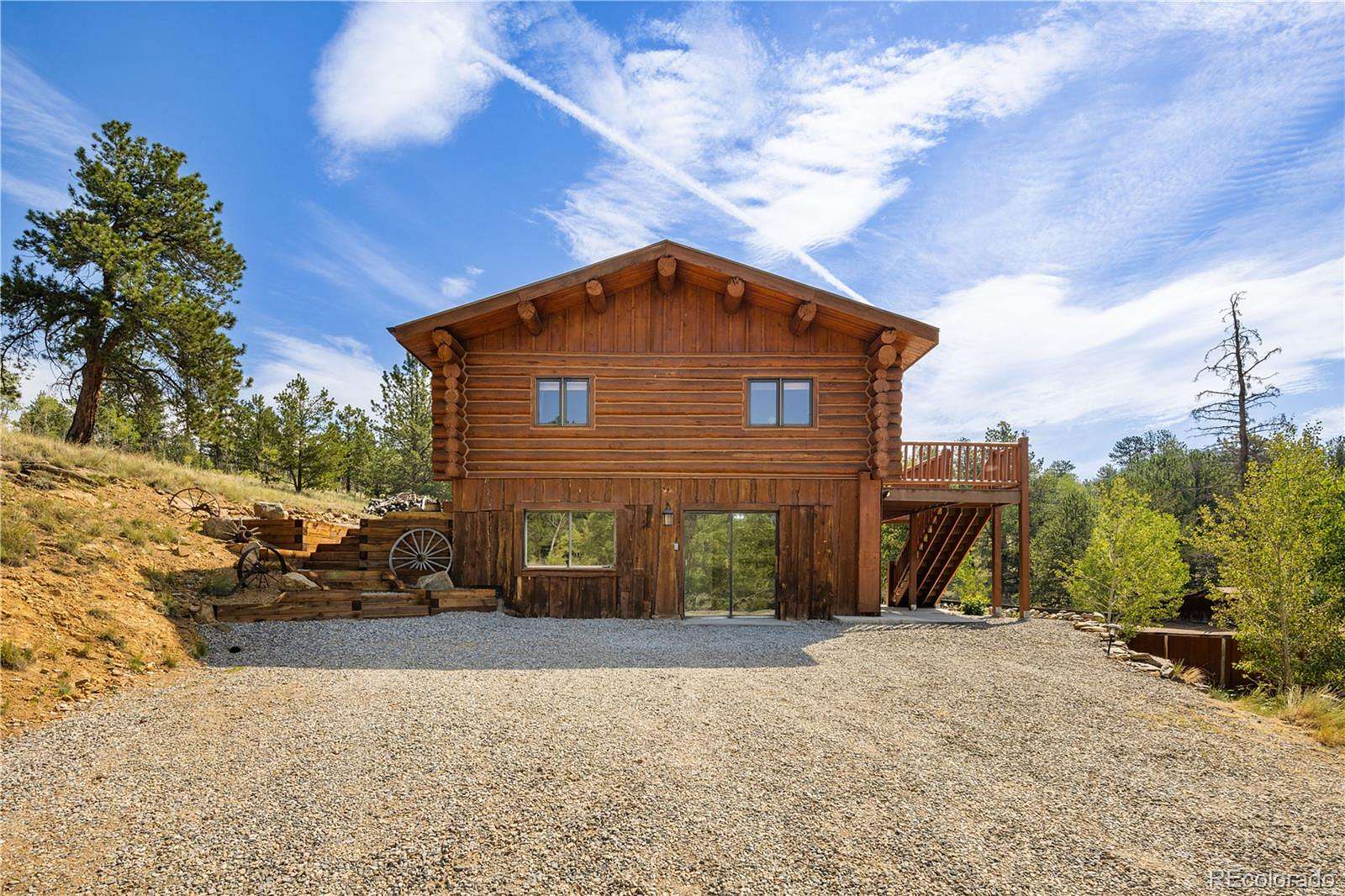 2.4 Acres of Land with Home for Sale in Jefferson, Colorado