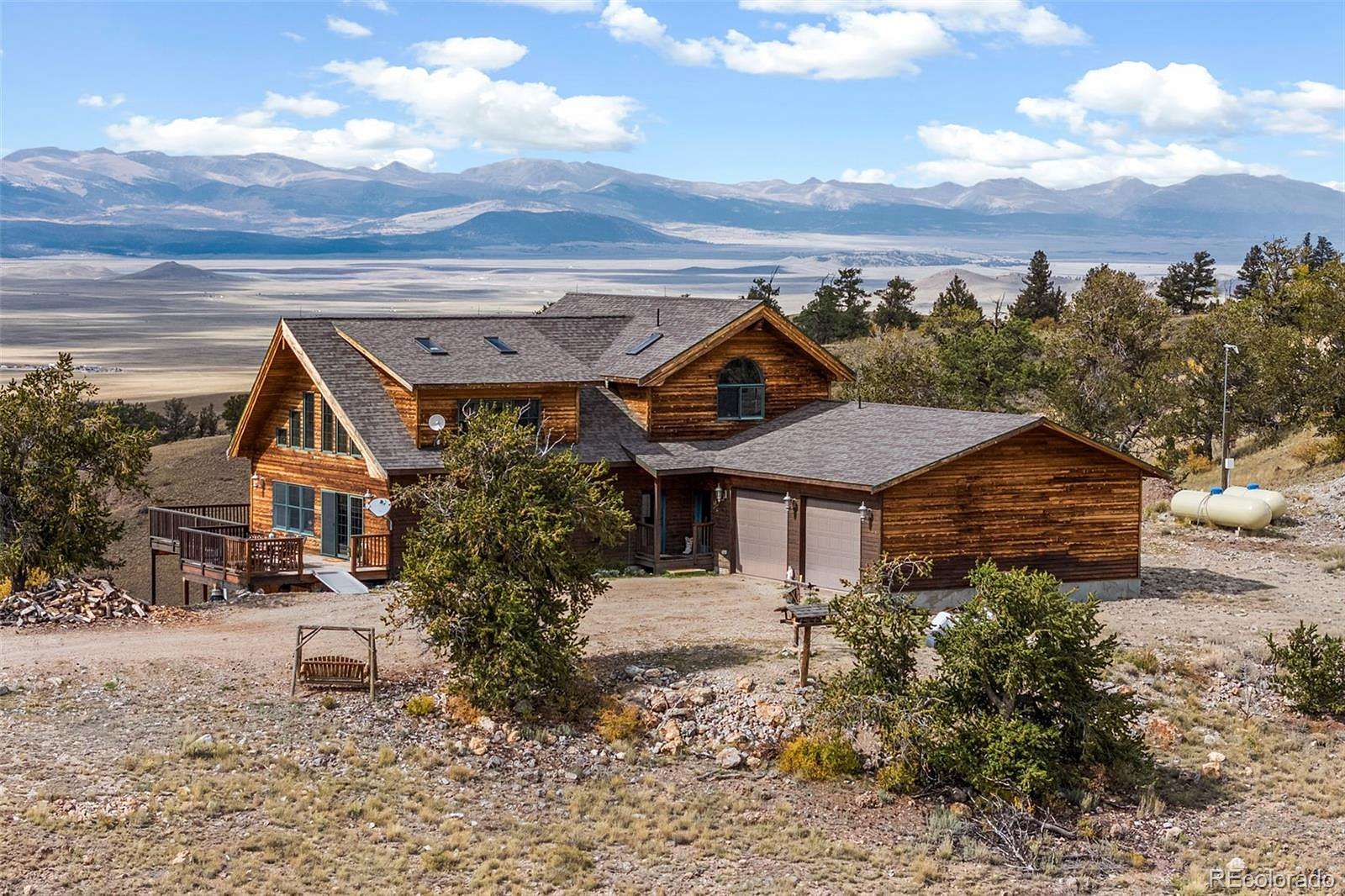 40.1 Acres of Land with Home for Sale in Hartsel, Colorado