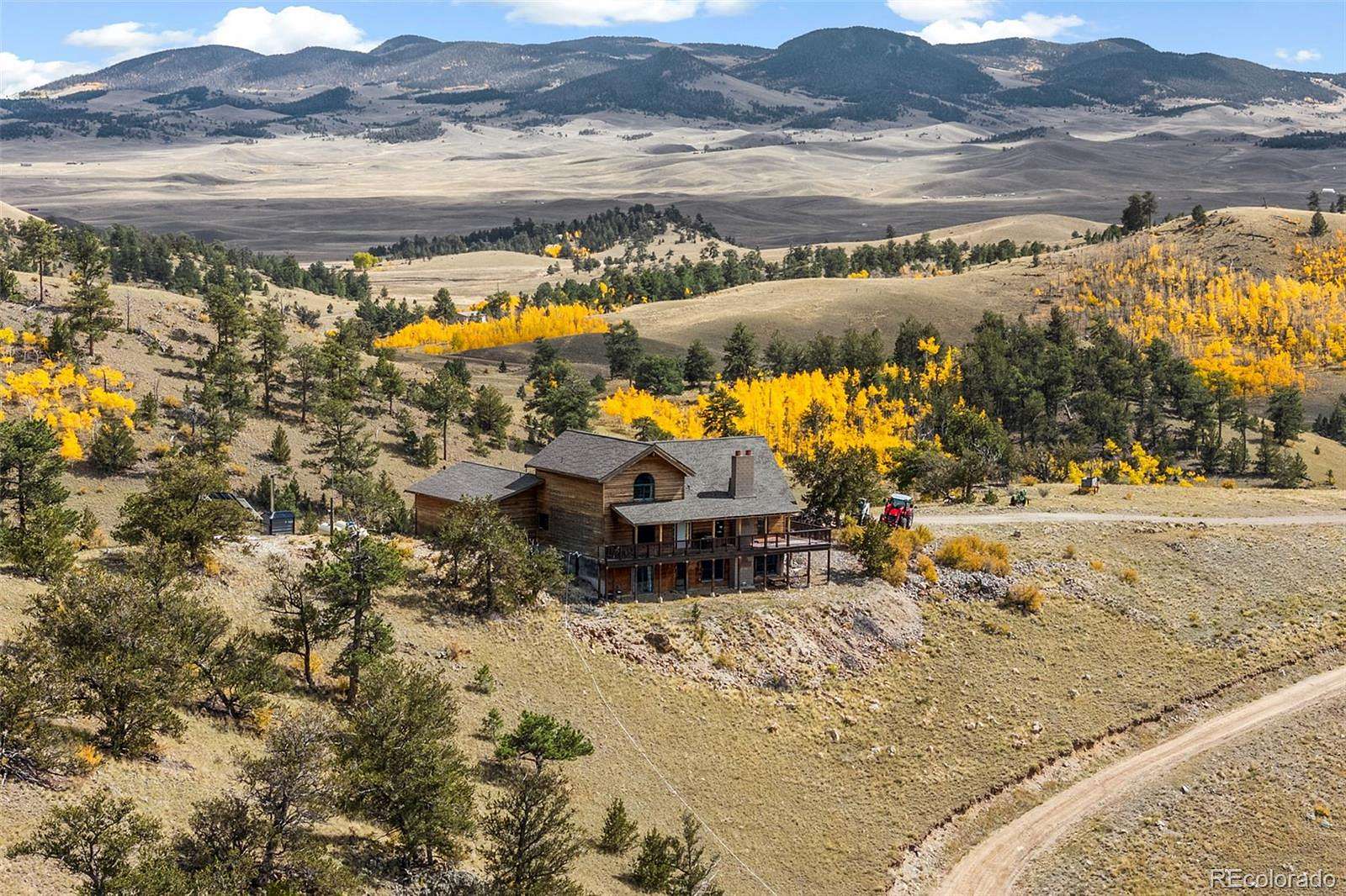40.1 Acres of Land with Home for Sale in Hartsel, Colorado