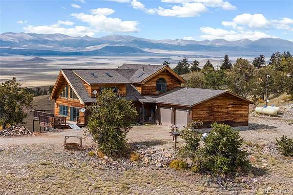 40.1 Acres of Land with Home for Sale in Hartsel, Colorado