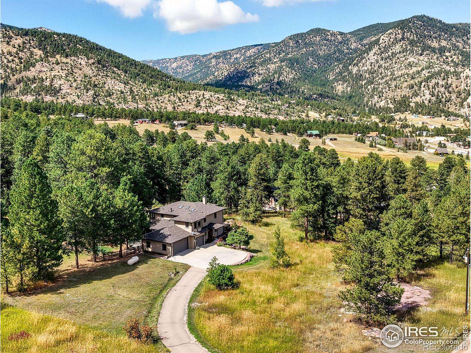 2 Acres of Land with Home for Sale in Lyons, Colorado