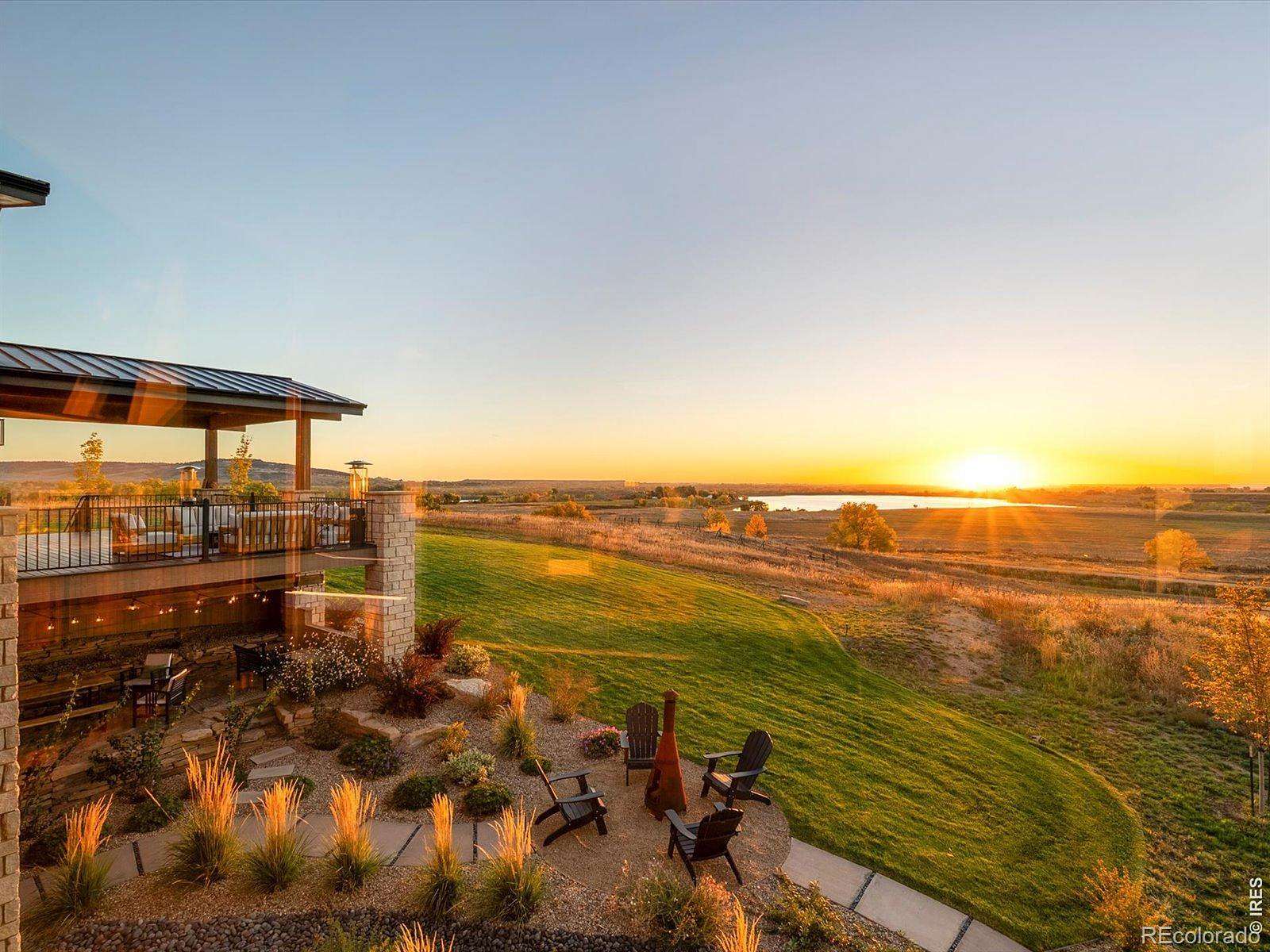 5.38 Acres of Land with Home for Sale in Longmont, Colorado