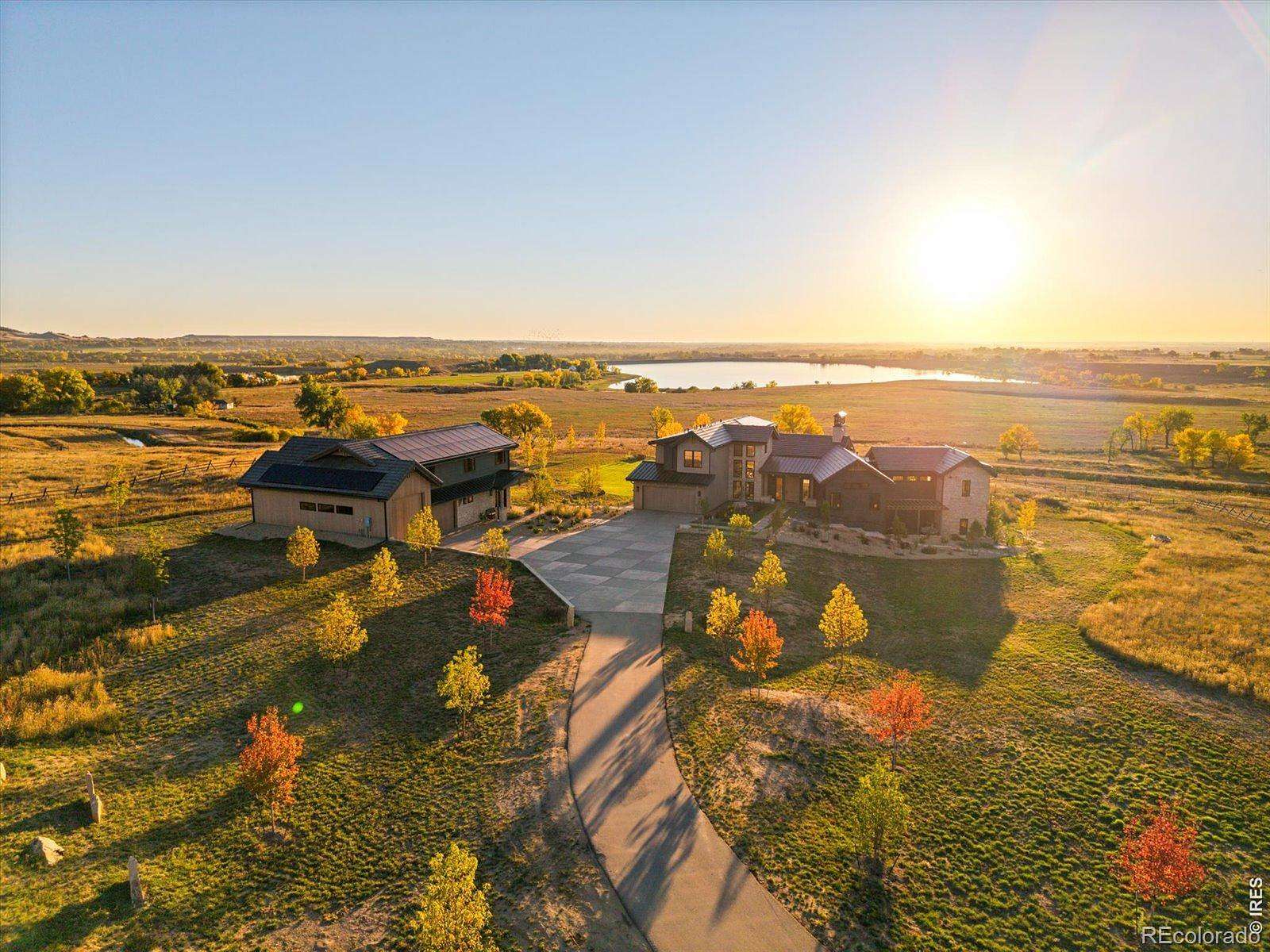 5.38 Acres of Land with Home for Sale in Longmont, Colorado