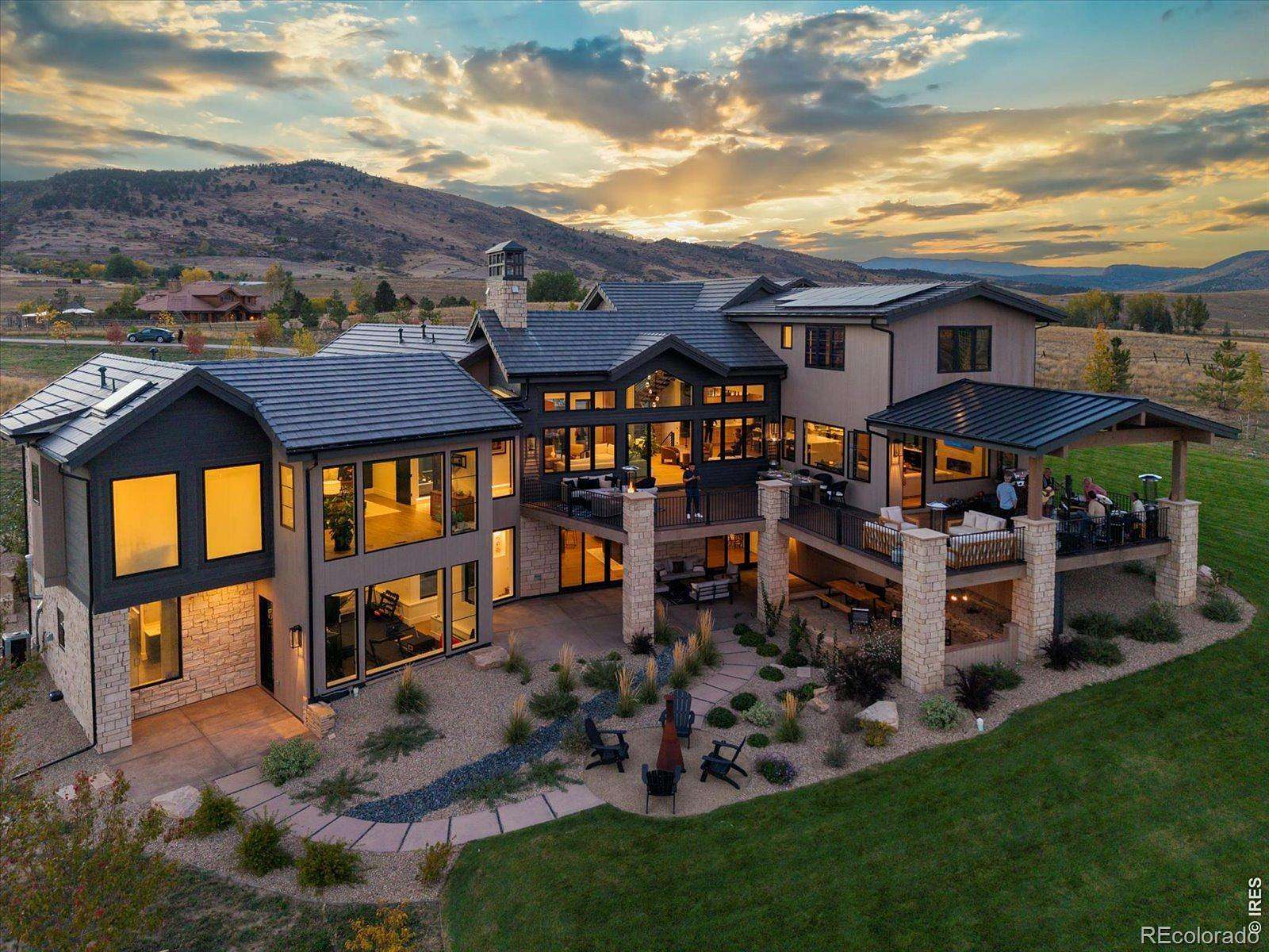 5.38 Acres of Land with Home for Sale in Longmont, Colorado