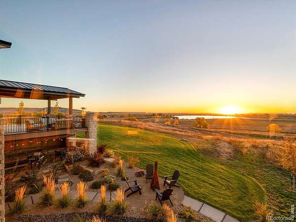 5.38 Acres of Land with Home for Sale in Longmont, Colorado