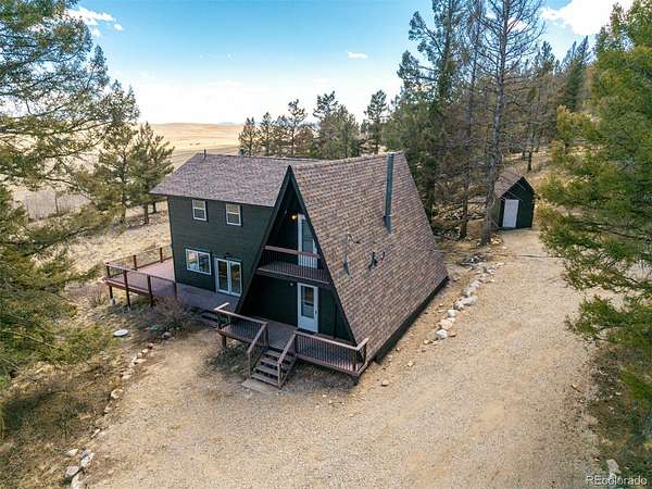 2 Acres of Land with Home for Sale in Fairplay, Colorado