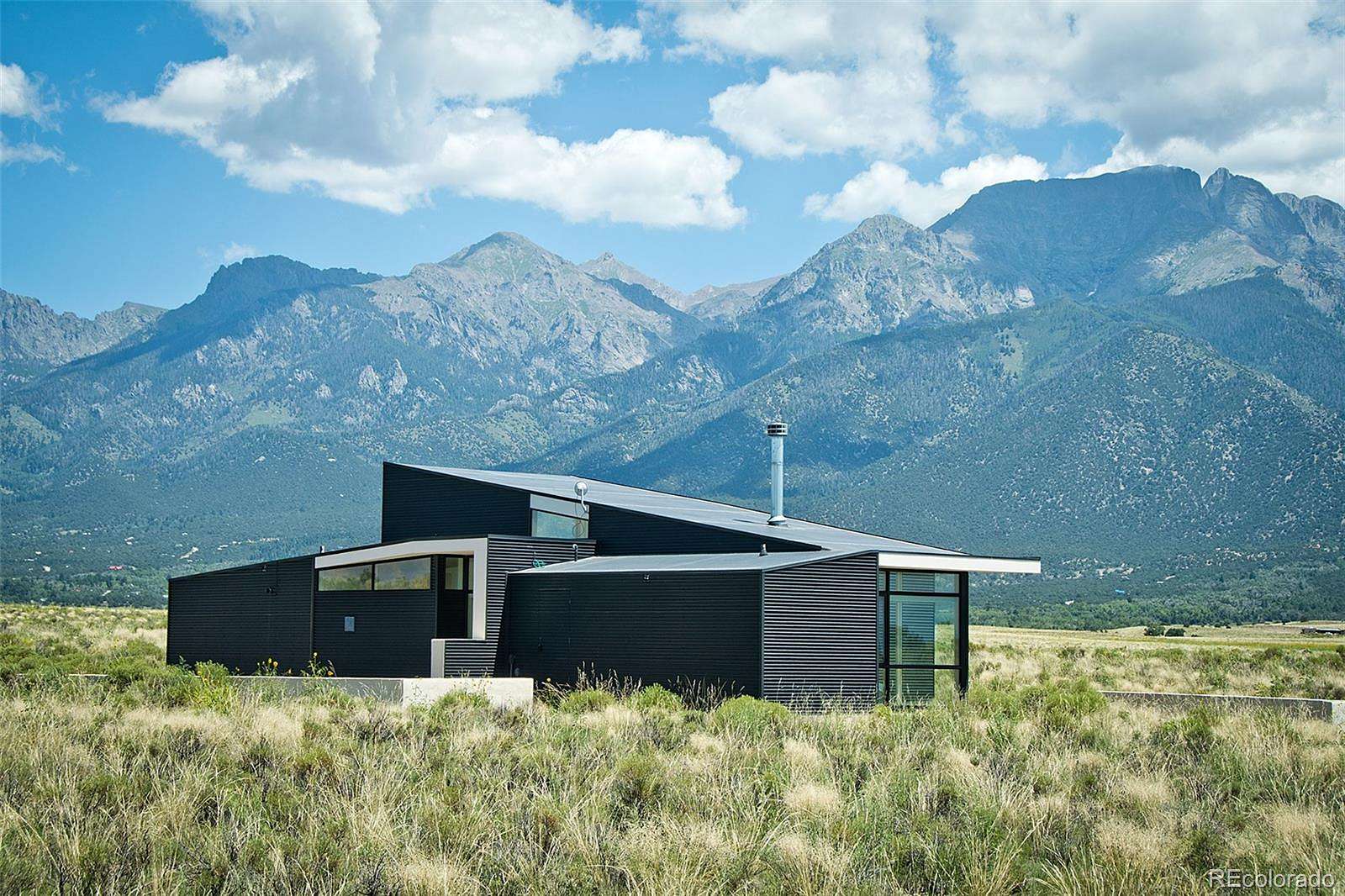 29.3 Acres of Land with Home for Sale in Crestone, Colorado