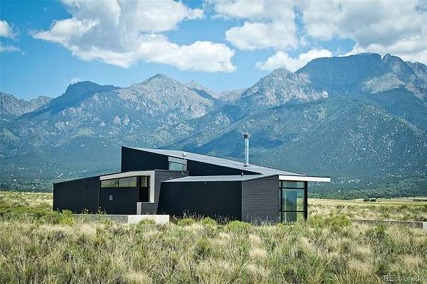 29.3 Acres of Land with Home for Sale in Crestone, Colorado