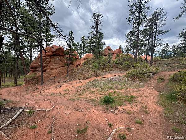 0.9 Acres of Land for Sale in Larkspur, Colorado
