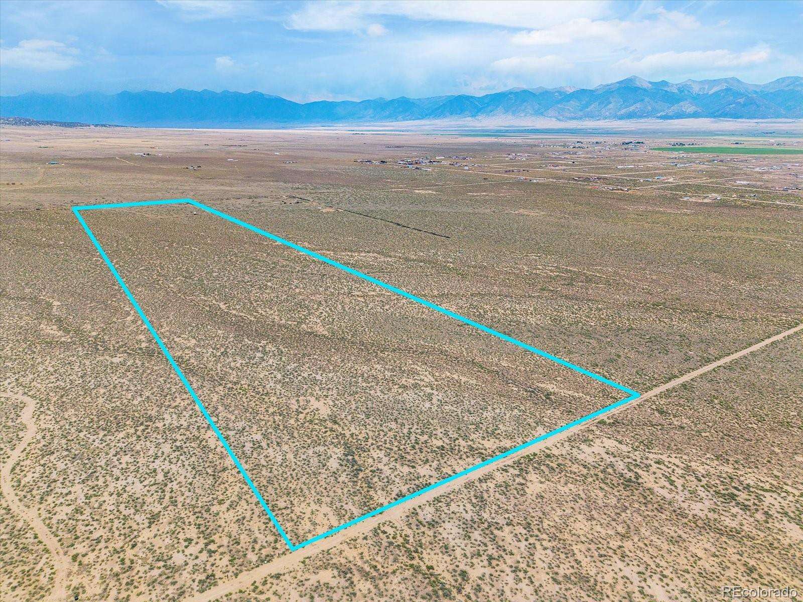 35.7 Acres of Recreational & Residential Land for Sale in Moffat, Colorado