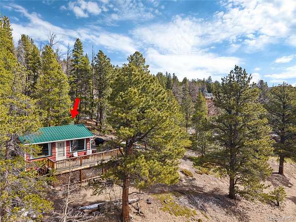 1.86 Acres of Land with Home for Sale in Black Hawk, Colorado