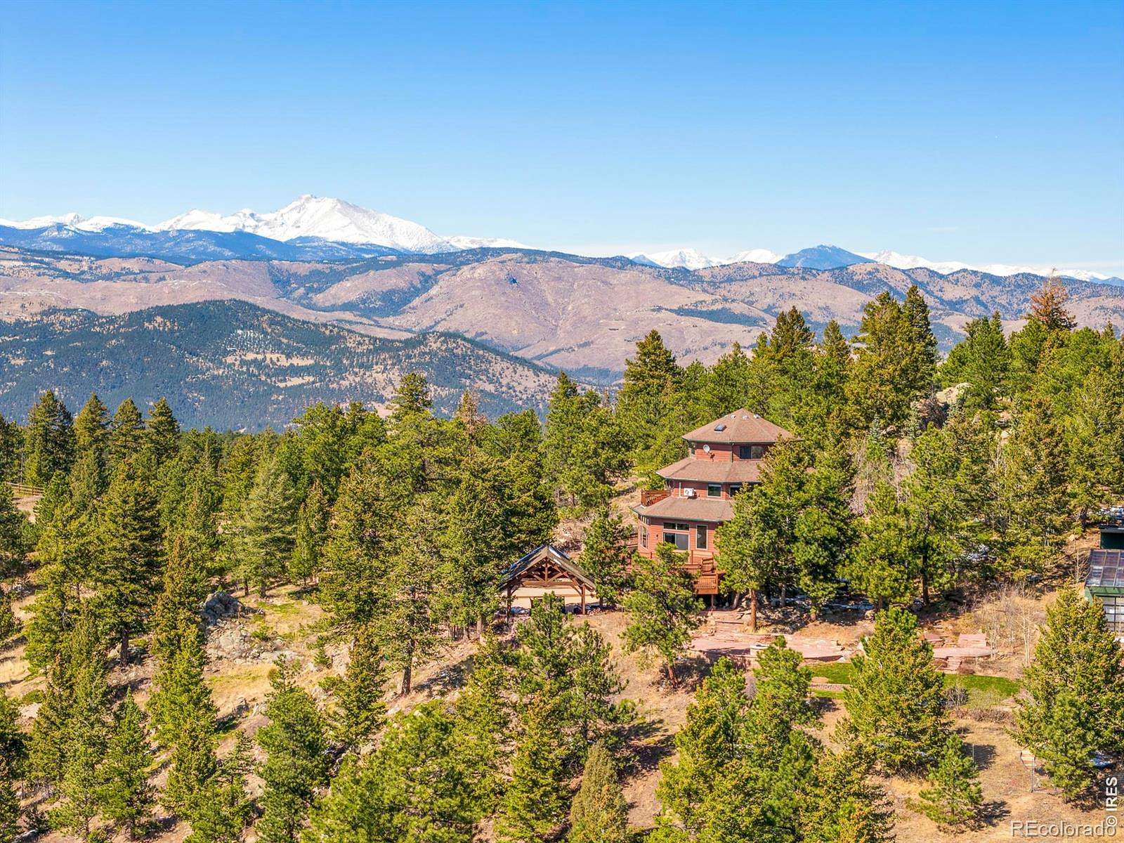 10.3 Acres of Land with Home for Sale in Boulder, Colorado