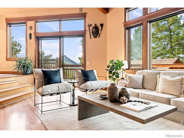 10.3 Acres of Land with Home for Sale in Boulder, Colorado