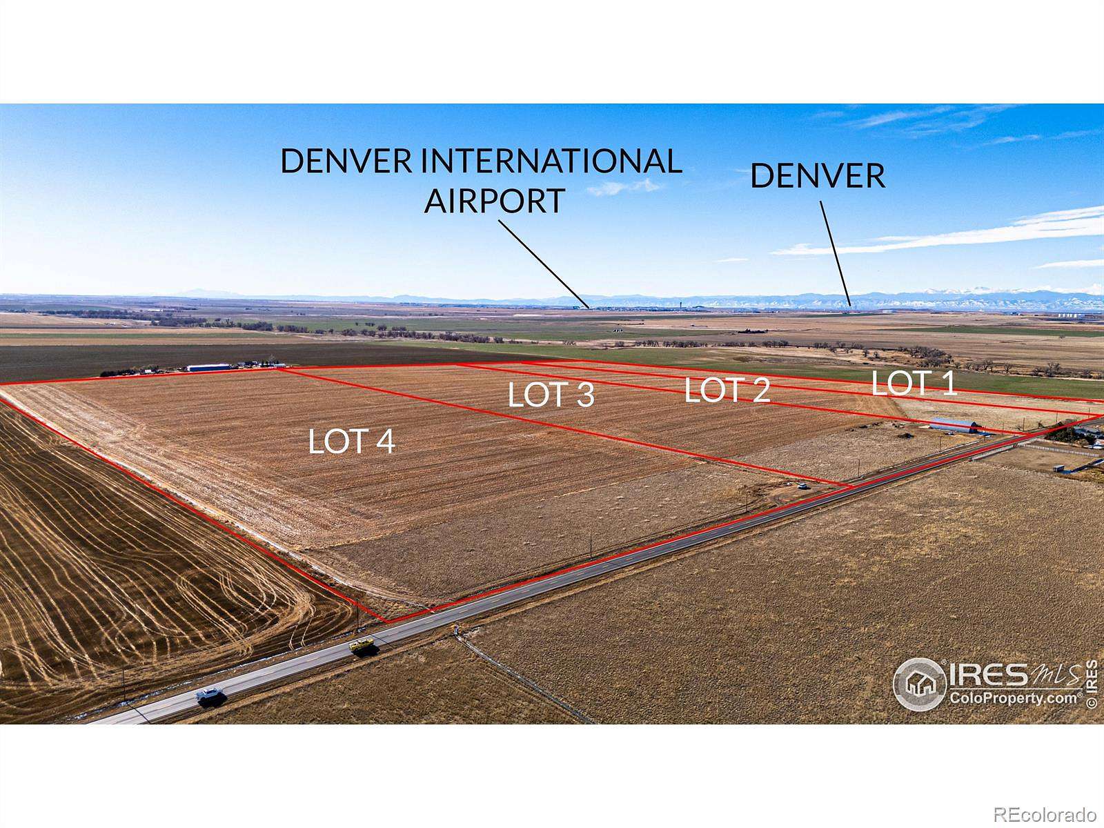165 Acres of Recreational & Residential Land for Sale in Hudson, Colorado