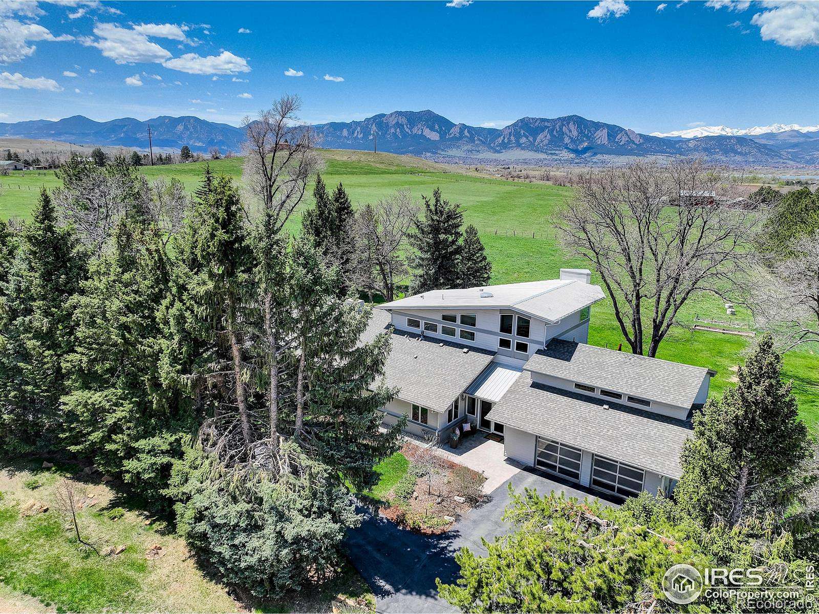 1.63 Acres of Land with Home for Sale in Boulder, Colorado