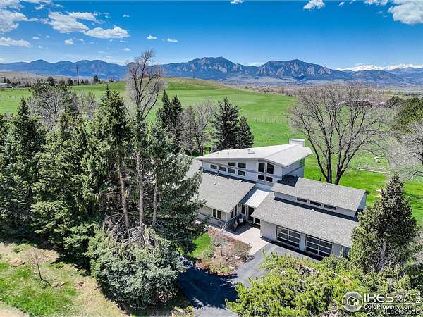 1.63 Acres of Land with Home for Sale in Boulder, Colorado