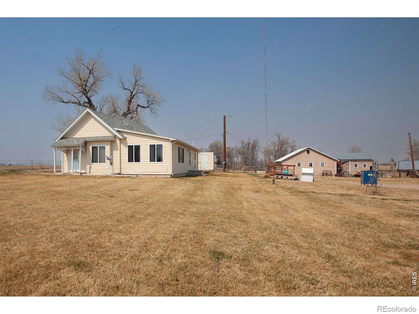 4 Acres of Land with Home for Sale in Sterling, Colorado