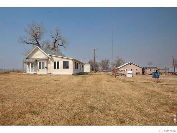 4 Acres of Land with Home for Sale in Sterling, Colorado