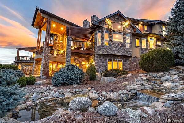 2.52 Acres of Land with Home for Sale in Monument, Colorado