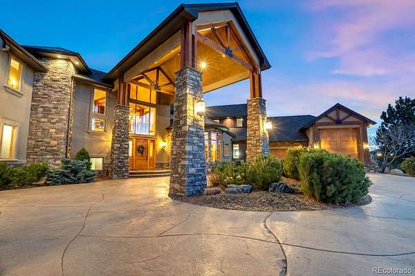 2.52 Acres of Land with Home for Sale in Monument, Colorado