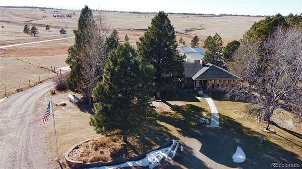 11 Acres of Land with Home for Sale in Elizabeth, Colorado