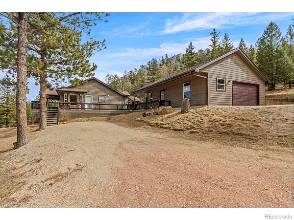 3 Acres of Land with Home for Sale in Livermore, Colorado