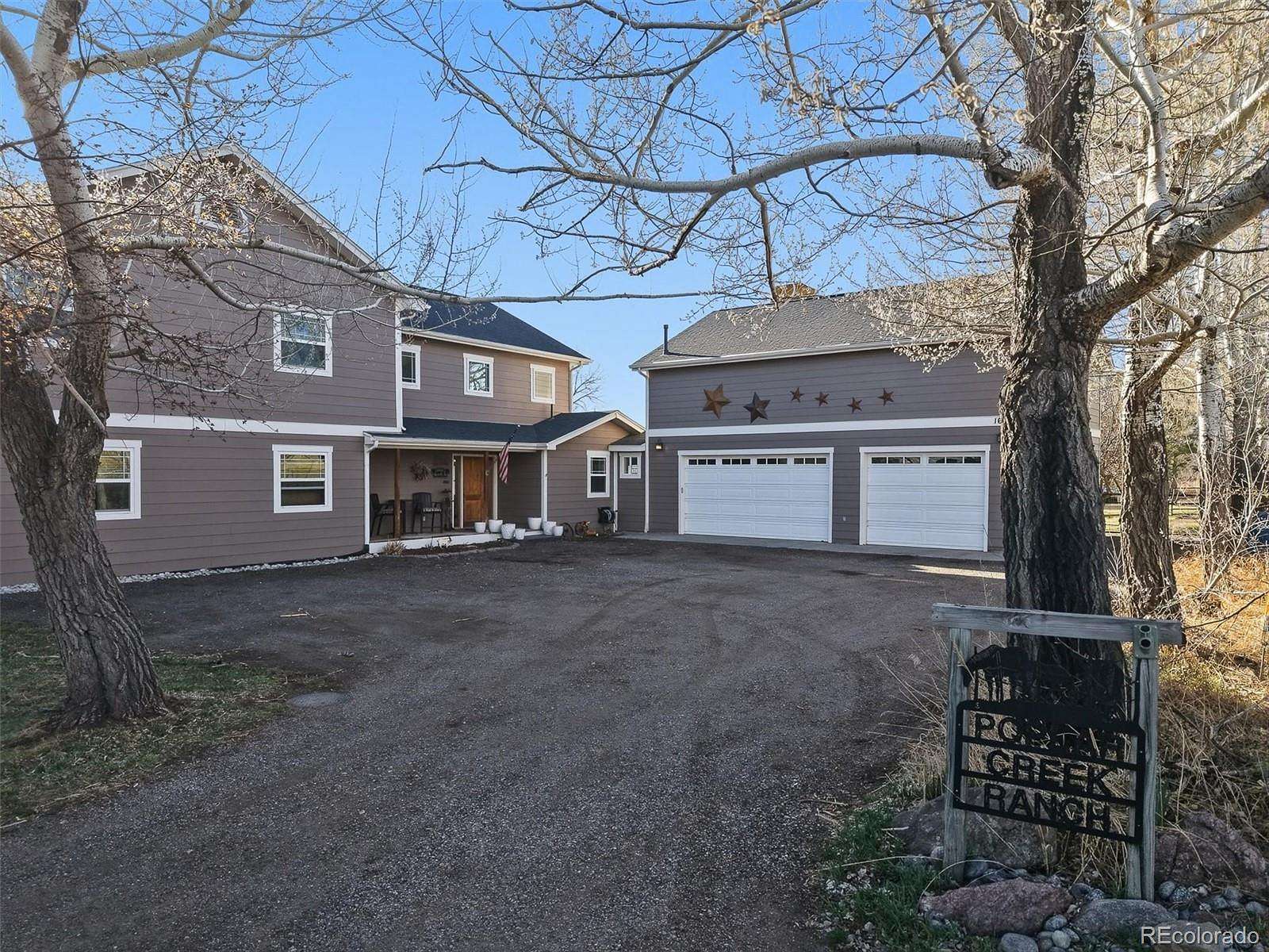 2 Acres of Land with Home for Sale in Golden, Colorado