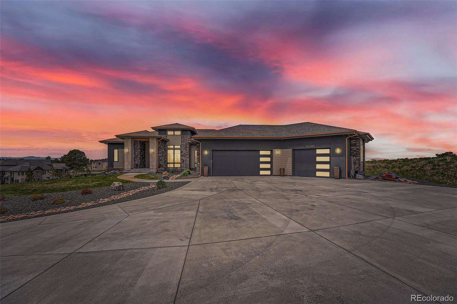 2.13 Acres of Land with Home for Sale in Parker, Colorado