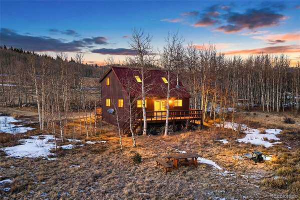 3 Acres of Land with Home for Sale in Jefferson, Colorado
