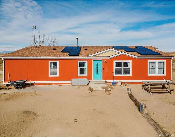 35.2 Acres of Agricultural Land with Home for Sale in Colorado Springs, Colorado