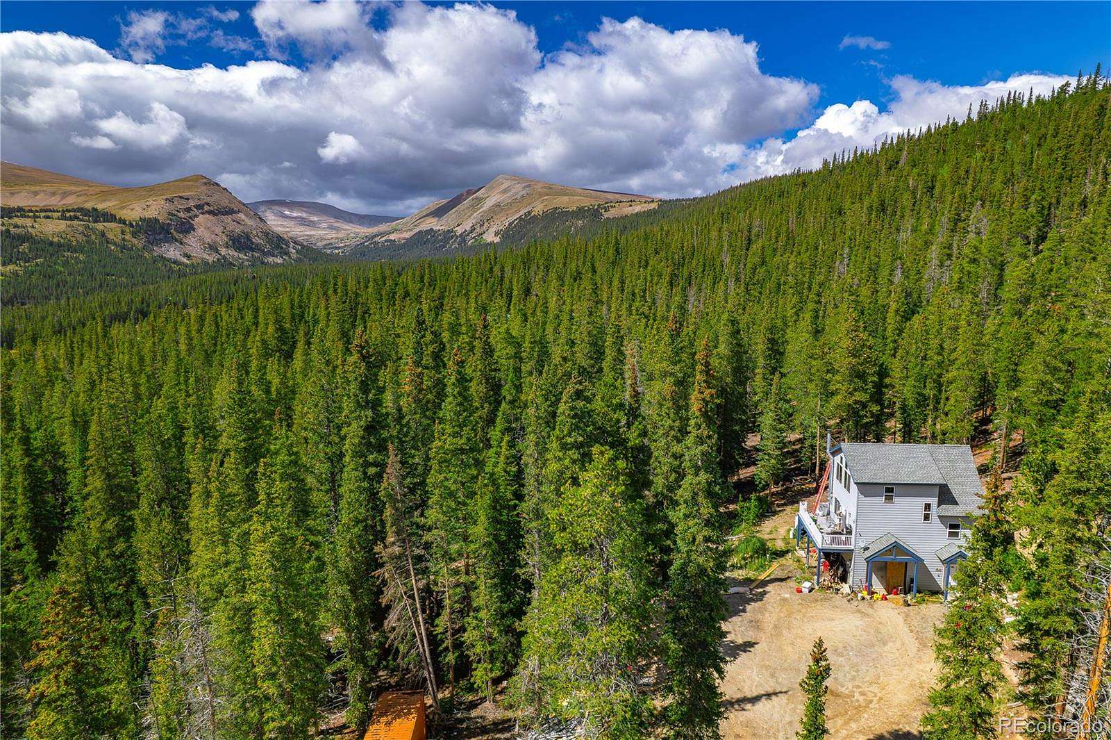 2.67 Acres of Land with Home for Sale in Fairplay, Colorado