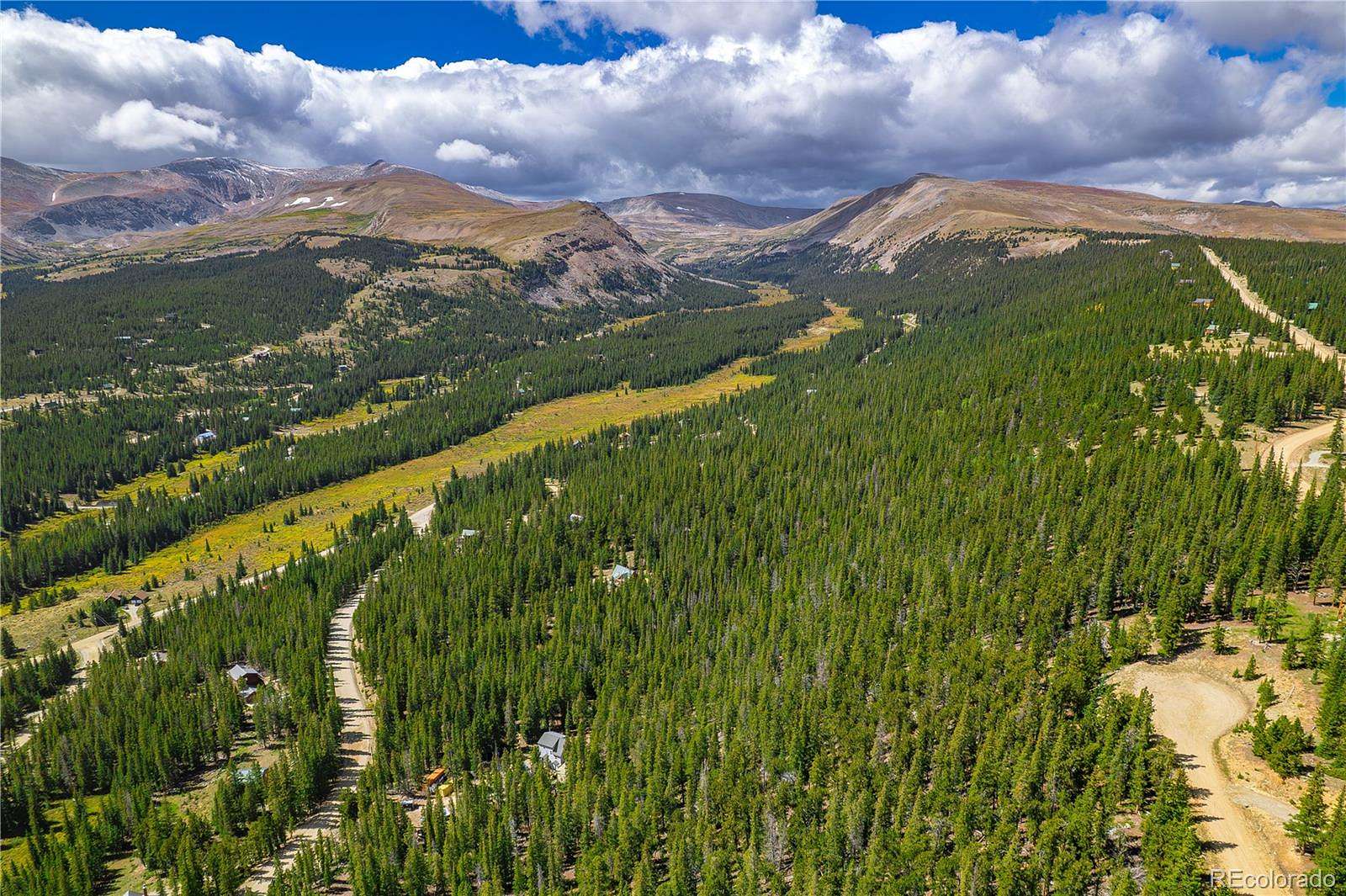 2.67 Acres of Land with Home for Sale in Fairplay, Colorado