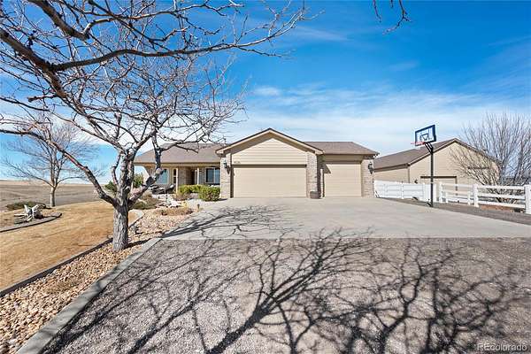 2.38 Acres of Land with Home for Sale in Brighton, Colorado