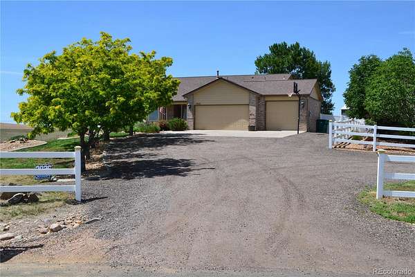 2.38 Acres of Land with Home for Sale in Brighton, Colorado