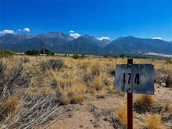 5.7 Acres of Residential Land for Sale in Crestone, Colorado