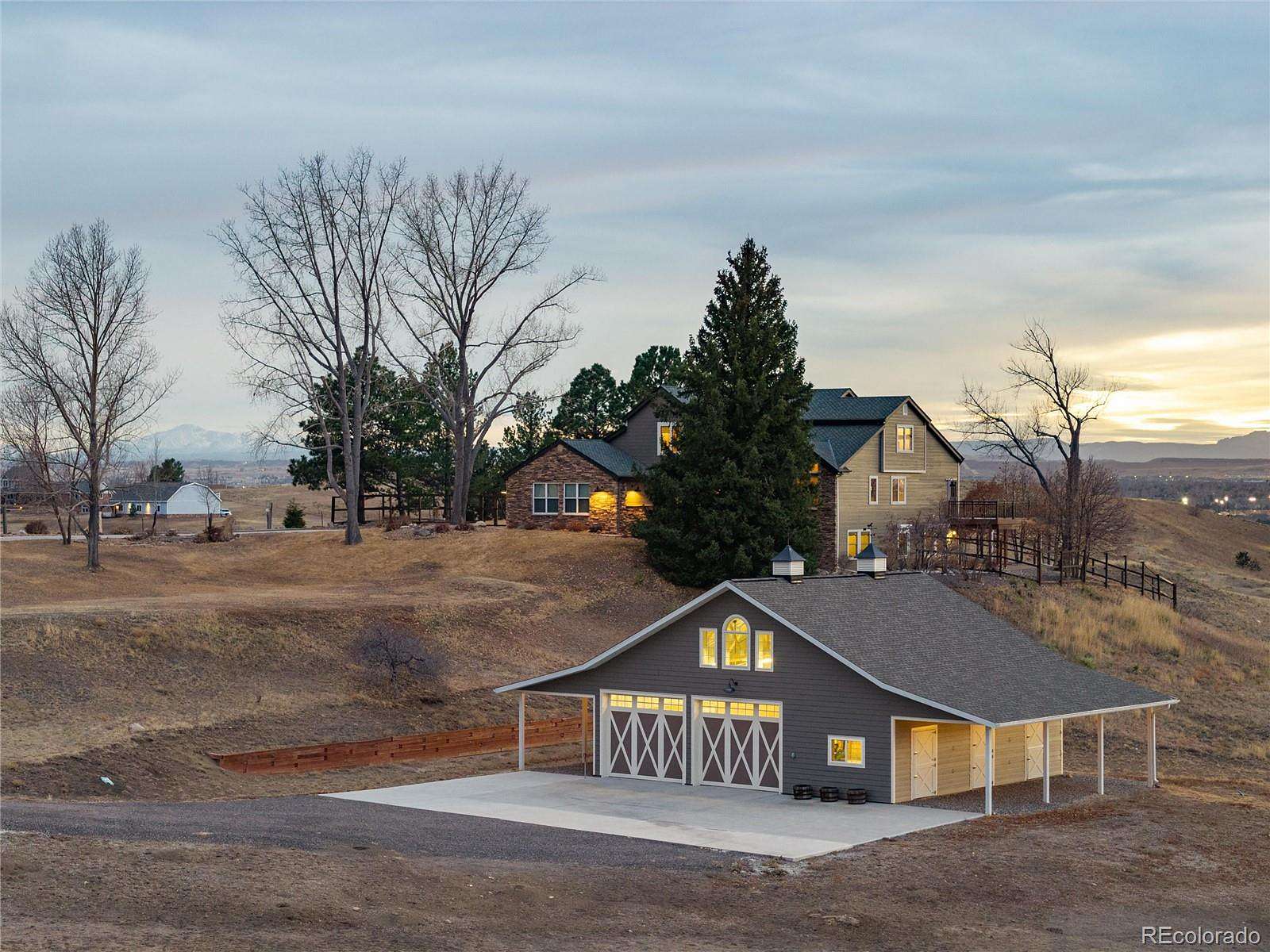 5 Acres of Land with Home for Sale in Parker, Colorado