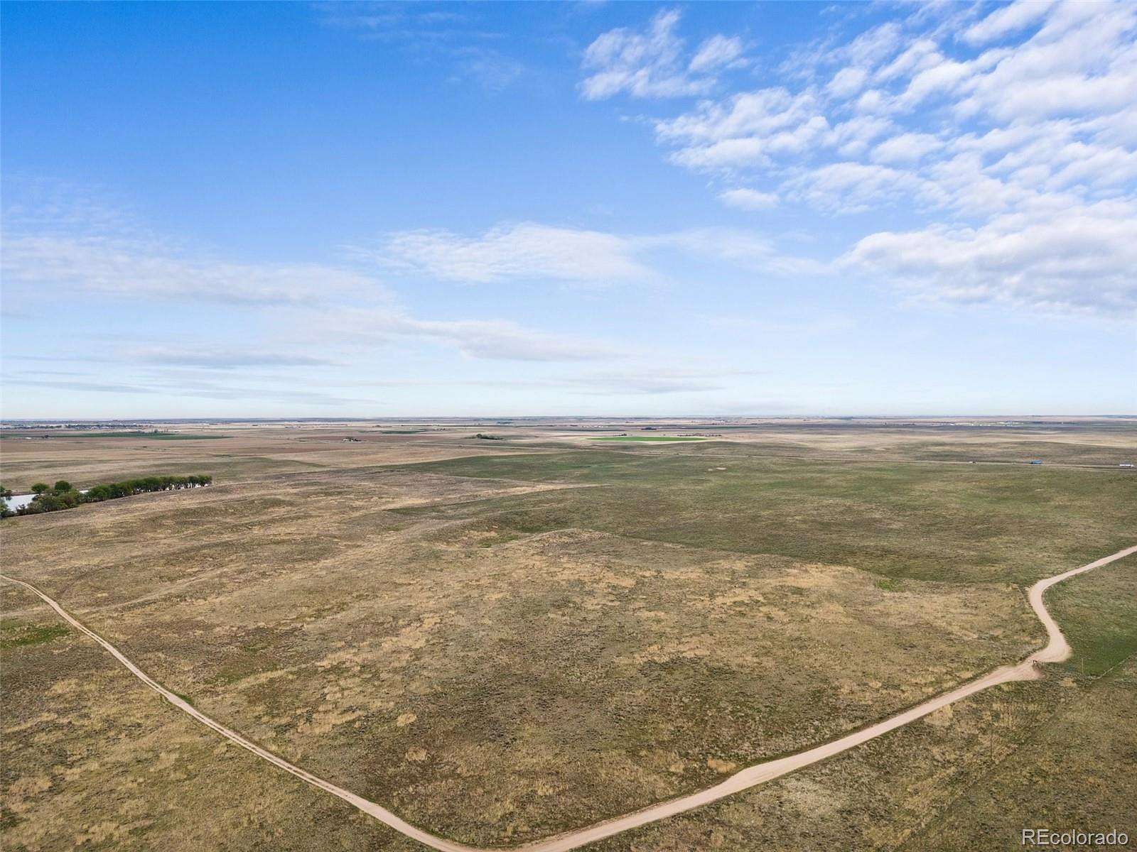 40 Acres of Agricultural & Residential Land for Sale in Orchard, Colorado