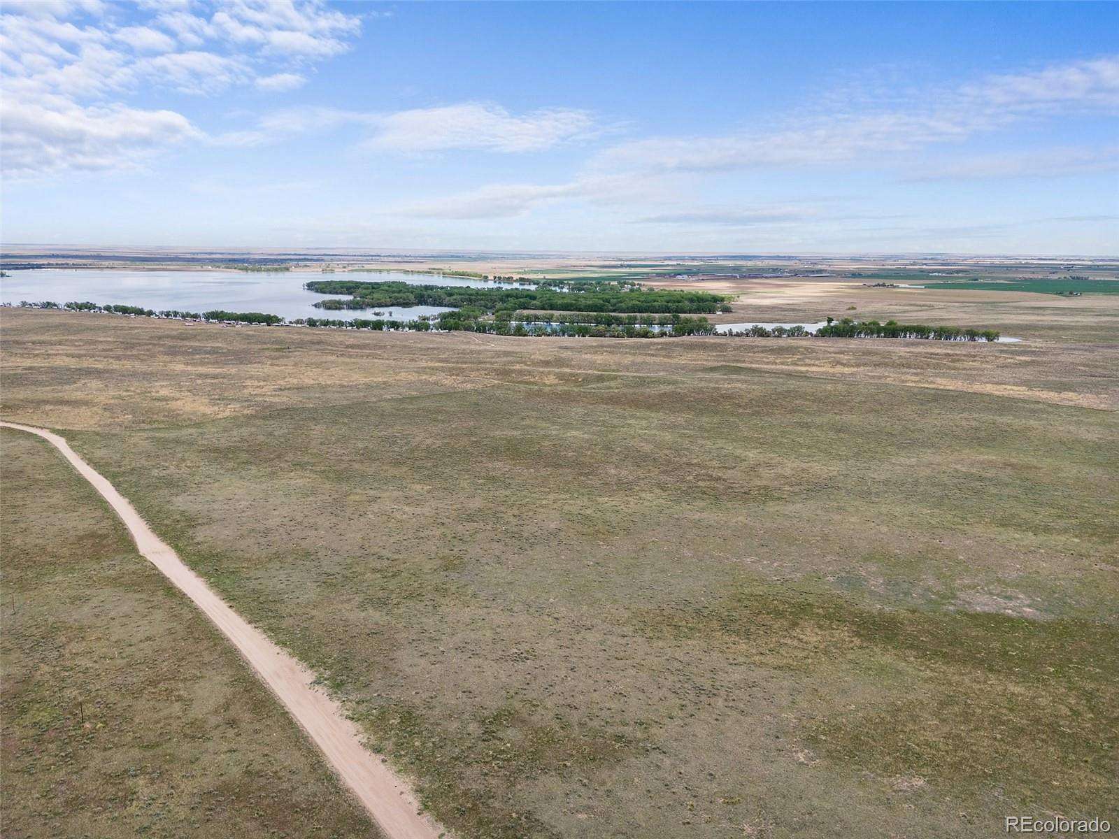 40 Acres of Agricultural & Residential Land for Sale in Orchard, Colorado