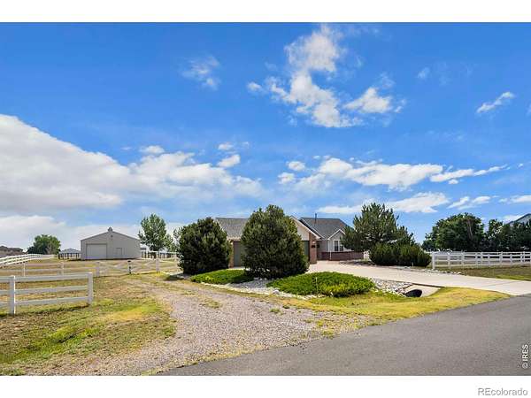 1.8 Acres of Land with Home for Sale in Brighton, Colorado