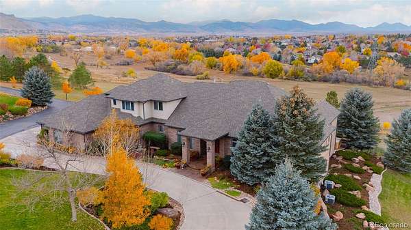 5.39 Acres of Land with Home for Sale in Arvada, Colorado