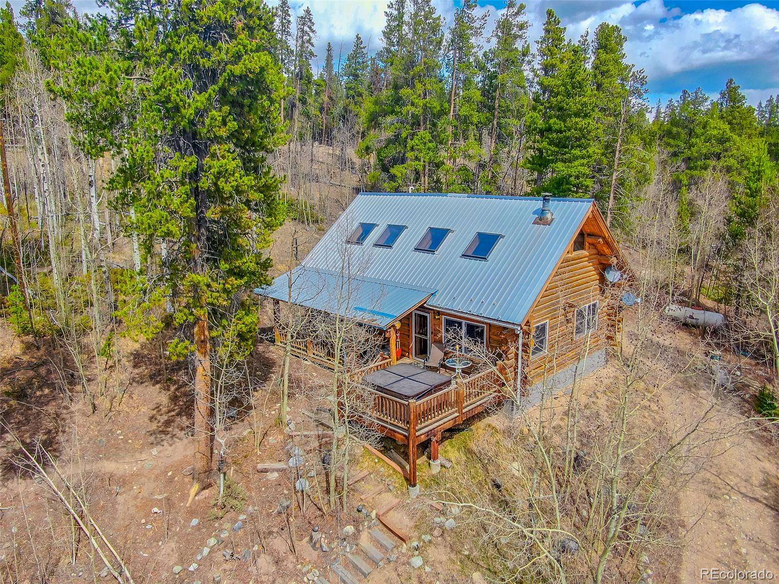 2 Acres of Land with Home for Sale in Fairplay, Colorado