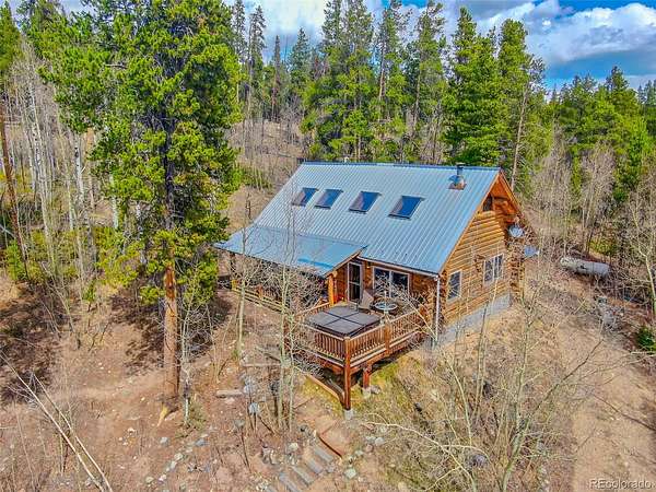 2 Acres of Land with Home for Sale in Fairplay, Colorado