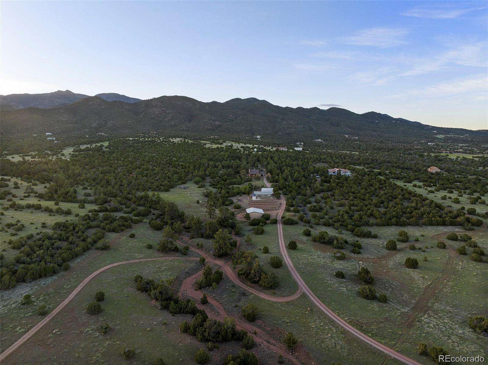 70.8 Acres of Land with Home for Sale in Colorado Springs, Colorado