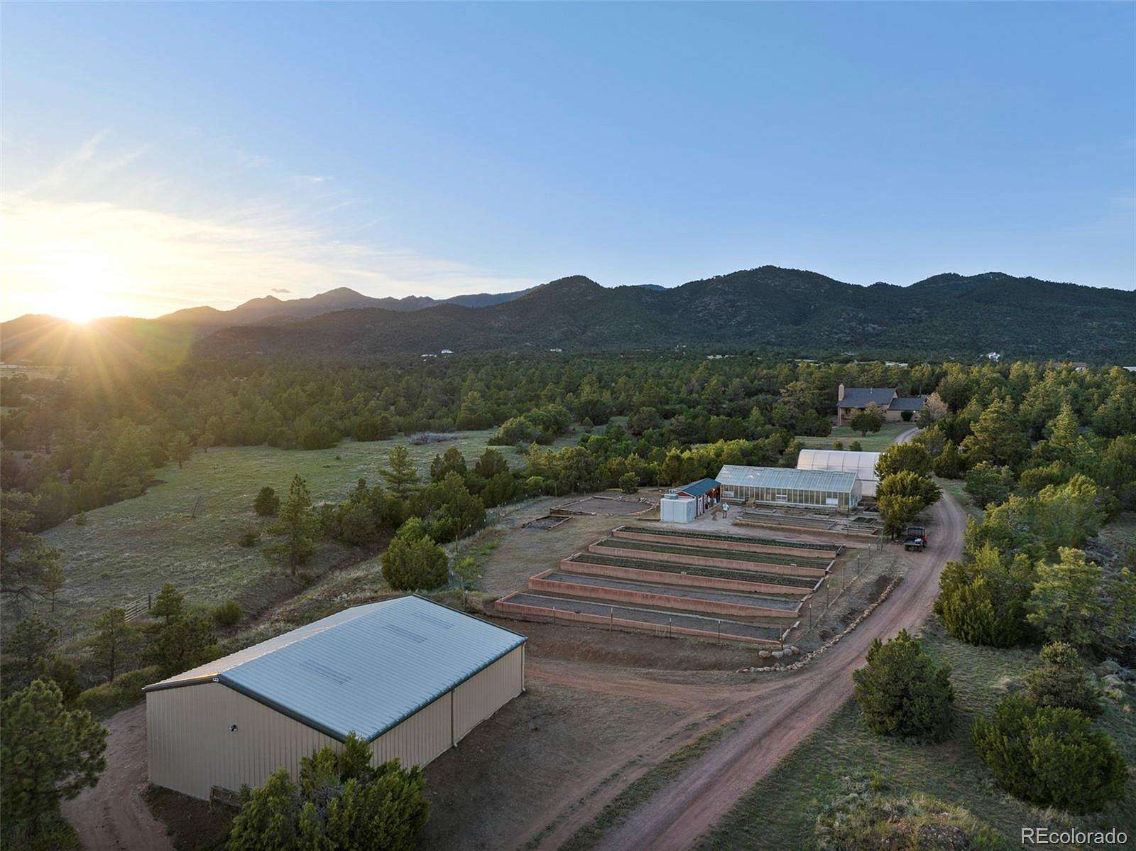 70.8 Acres of Land with Home for Sale in Colorado Springs, Colorado